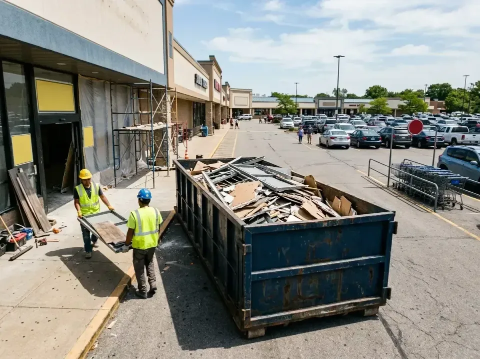 retail-store-renovation-debris-003 — frequently asked questions, Roll-off Dumpster Rentals in Boyne City, MI